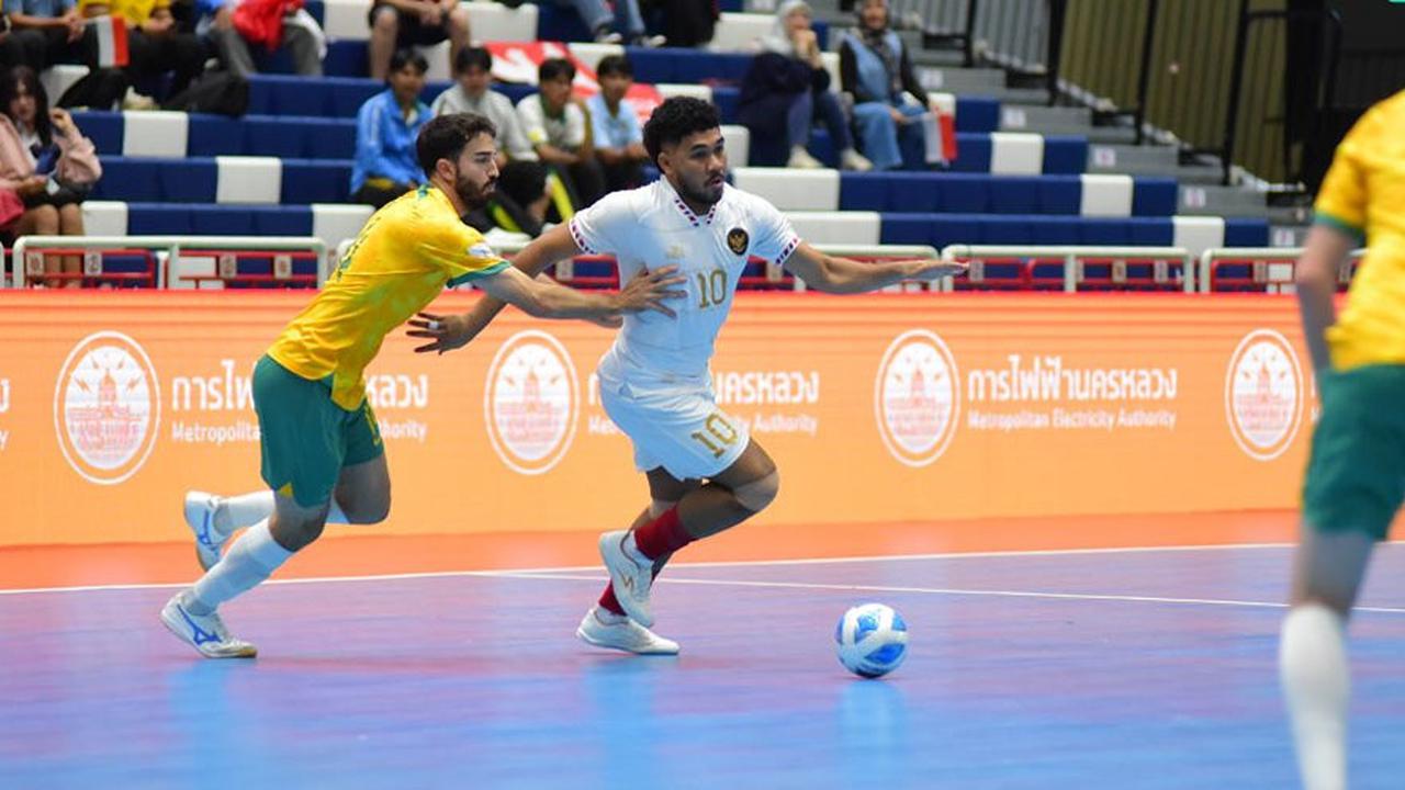 Link Streaming Final Piala AFF Futsal 2024: Indonesia vs Vietnam