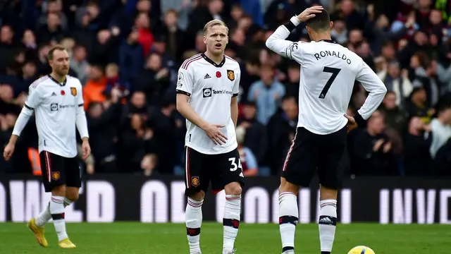 Aston Villa Vs Manchester United