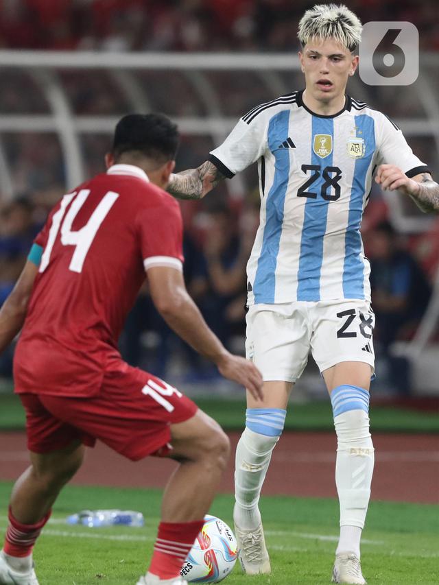 Indonesia Vs Argentina