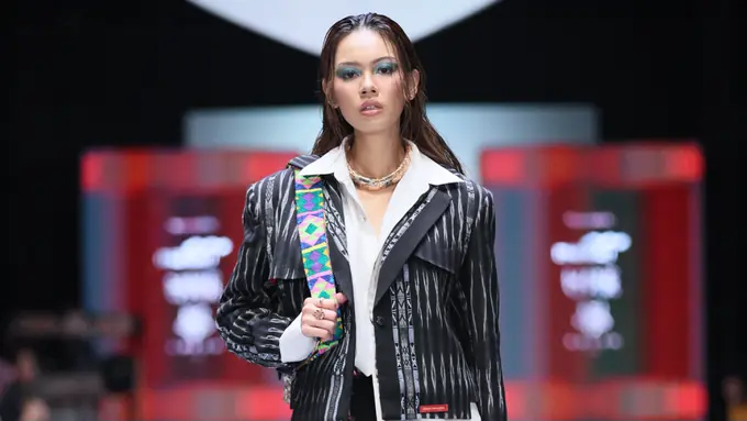Merdi Sihombing Menyatukan Budaya dan Fashion Berkelanjutan di Museum Nasional (Foto: Merdi Sihombing)