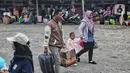 Kenaikan harga itu terjadi pada semua tiket perjalanan bus yang akan dituju. (Liputan6.com/Angga Yuniar)