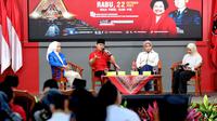 Bupati Trenggalek, Muchammad Arifin dalam Diskusi Hari Santri di Sekolah Partai PDI Perjuangan (PDIP), Jakarta Selatan, Rabu (22/10/2025). (Foto: Tim Media DPP PDIP).