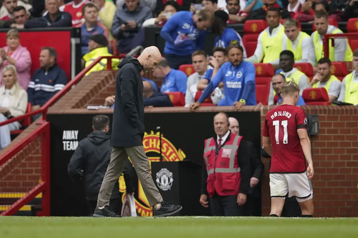 Erik ten Hag - Manchester United - Liga Inggris