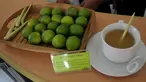 Secangkir jamu siap minum, Tawangmangu, Jateng, Selasa (31/3/2015). Jamu dipercaya oleh masyarakat Indonesia secara turun temurun bisa mengobati berbagai macam penyakit.(Liputan6.com/Johan Tallo)