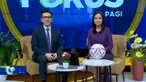 Simak informasi dalam Fokus Pagi (21/07) dengan topik-topik pilihan sebagai berikut, Penertiban Aset PT KAI Ricuh, Penembakan Istri Anggota TNI, Razia PMKS di Ibu Kota, Seekor Sapi Tercebur Sumur, Gas Bocor di Proyek Halte TransJakarta.