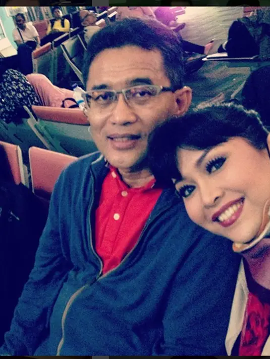 Ratna Listy dan Swastiarso Herry Putranto (Via Instagram/@Ratna_Listy)