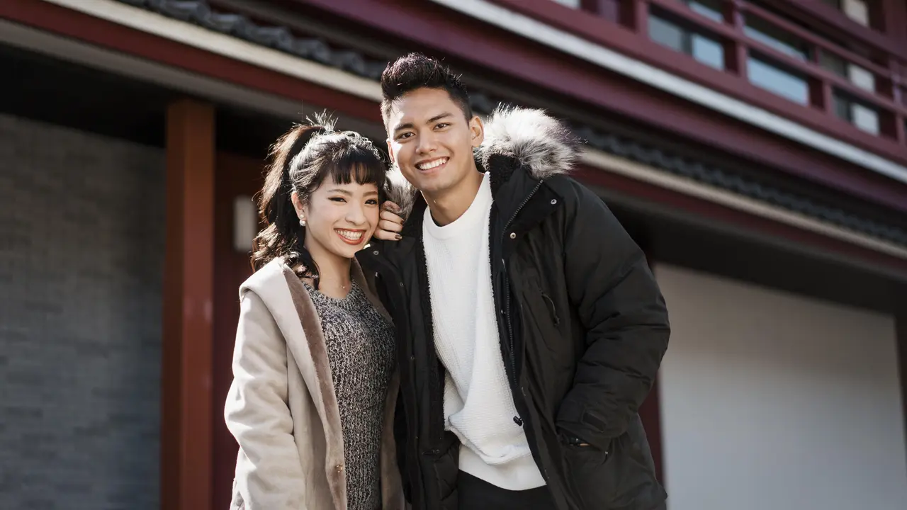 couple bahagia