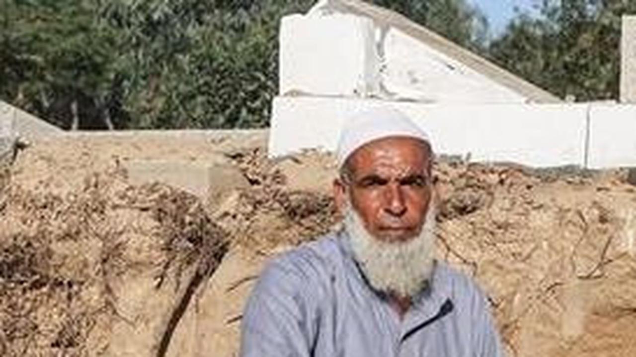 Cerita Tukang Gali Kubur di Gaza, Tak Bisa Tidur karena Dihantui Korban Tewas Serangan Israel
