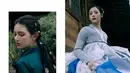 <p>Danielle tampil cantik dalam balutan gaun tradisional Korea. Fans juga terpana dengan kecantikan Minji. (Foto: Instagram/ newjeans_official)</p>