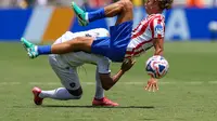 Tersingkir dari Piala Dunia Antarklub 2025, Pemain-Pemain Atletico Madrid Merasa Dicurangi Wasit