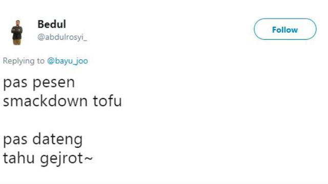 Pesanan makanan 'ajaib' dalam bahasa Inggris, ternyata...