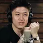 Rich Chigga saat siaran di radio Beats 1 milik Apple Music. (iamOTHER)