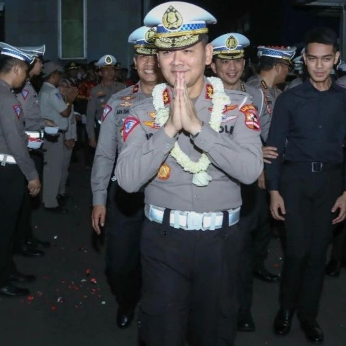 Irjen Firman Santyabudi Pensiun, Kapolri Tunjuk Brigjen Aan Suhanan Jadi Plh Kakorlantas
