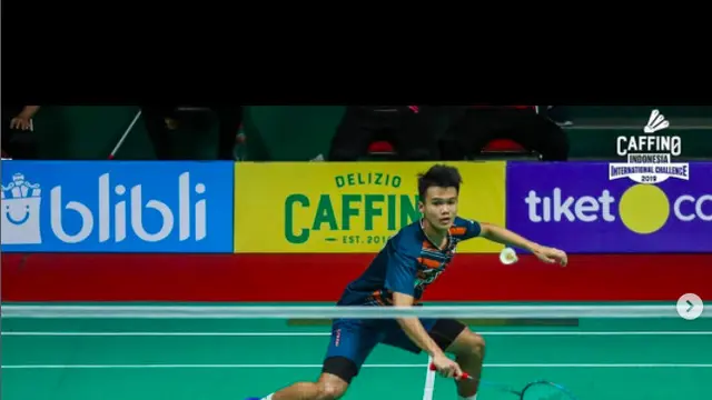 Deretan potret Christian Adinata