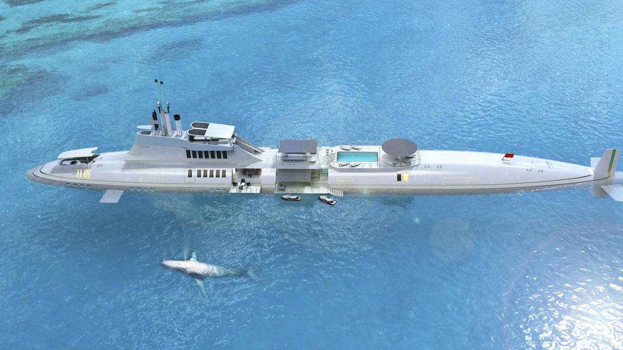 M7, kapal selam paling mewah di dunia produksi Migaloo (Migaloo.com)