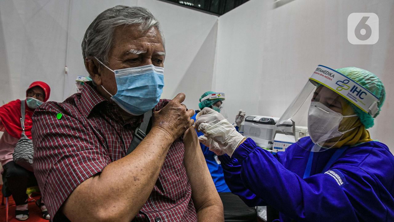 Istora Senayan Jadi Pusat Vaksinasi COVID-19