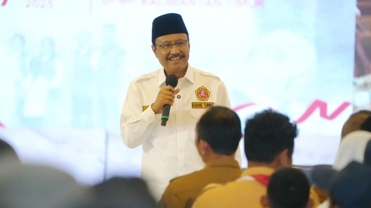 Gus Ipul Ajak Pemprov Kaltim Kolaborasi Entaskan Kemiskinan Melalui DTSEN