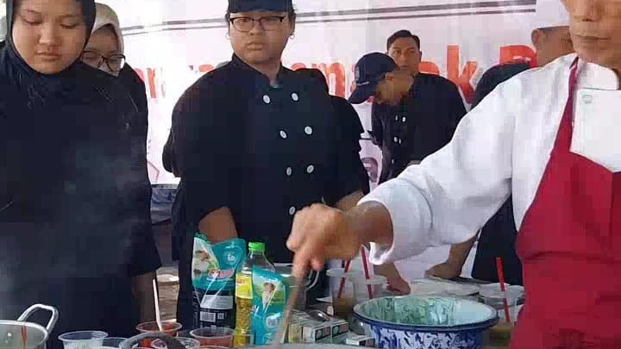 Puluhan Chef Hotel Berbintang Layani Masak Gratis Daging Kurban