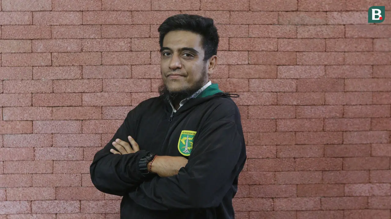 Foto: Berkunjung ke Dapur Redaksi Bola.com, Persebaya Surabaya Sosialisasikan Laga Eksibisi Melawan Persis Solo
