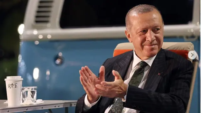 Presiden Turki Recep Tayyip Erdogan.