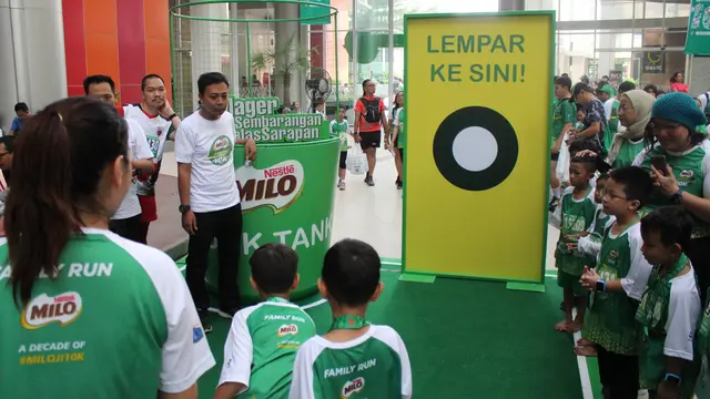 Tips Seru Tetap Aktif Bersama Keluarga Selepas Family Run di MILO Jakarta International 10K