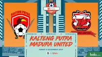 Shopee Liga 1 - Kalteng Putra Vs Madura United (Bola.com/Adreanus Titus)