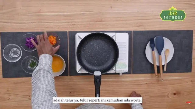 Bahan dan Alat untuk Membuat Bakwan Sehat ala dr. Zaidul Akbar