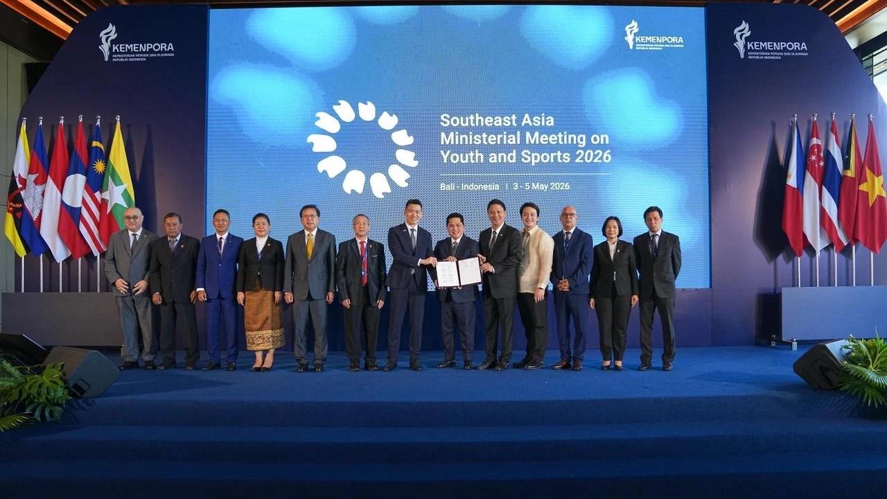 Menpora Erick Usulkan SEA Ministerial Meeting on Youth and Sports Digelar Rutin, Delegasi Sambut Dengan Semangat Persaudaraan