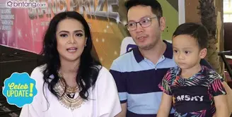 Shezy Idris tidak mengarahkan bakat anaknya ke dunia hiburan. Apa sih alasannya?