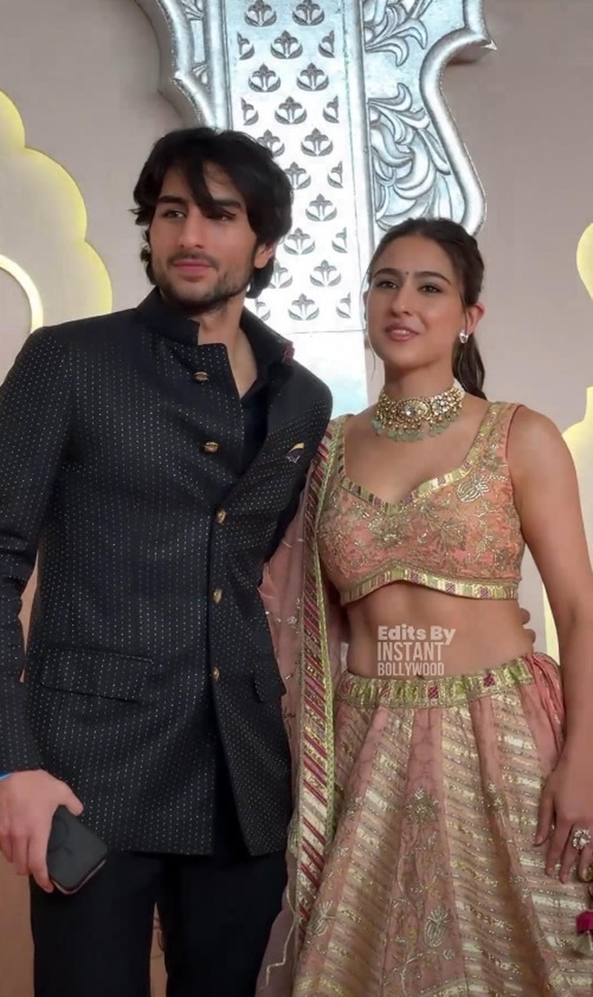 Ibrahim Khan dan Sara Ali Khan