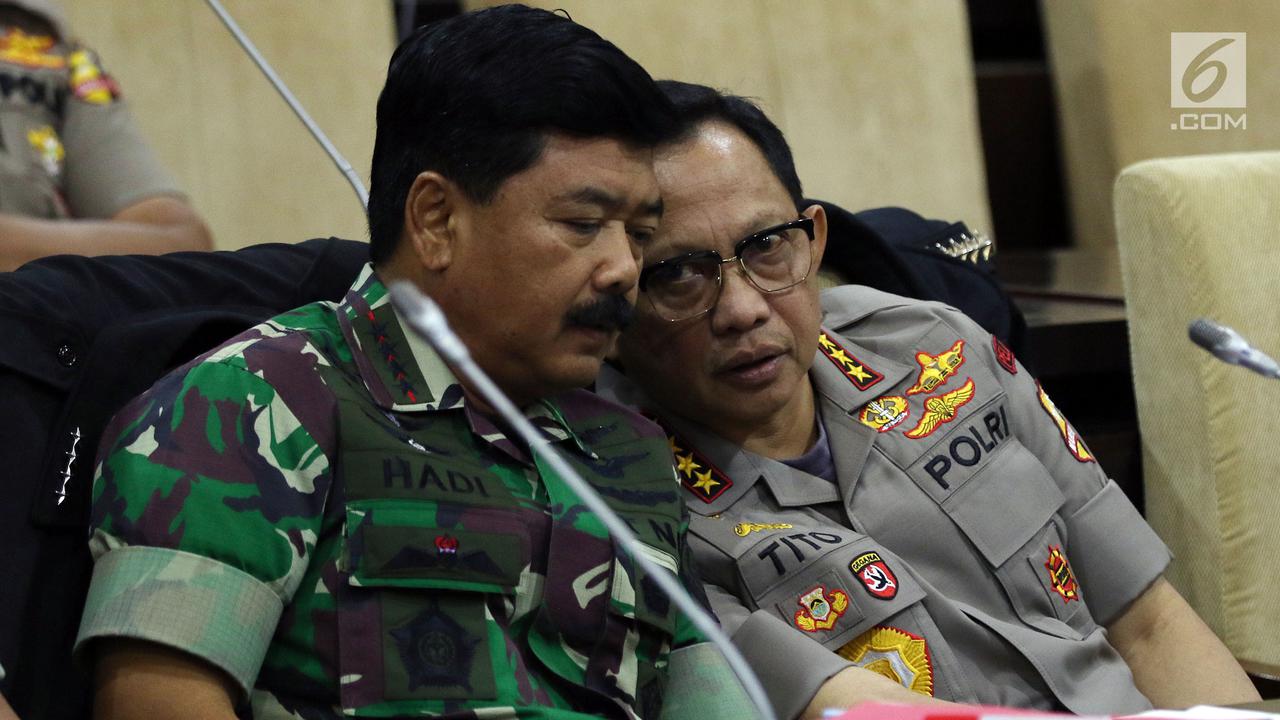 DPD Bahas Evaluasi Pemilu Bersama Kapolri hingga Panglima TNI