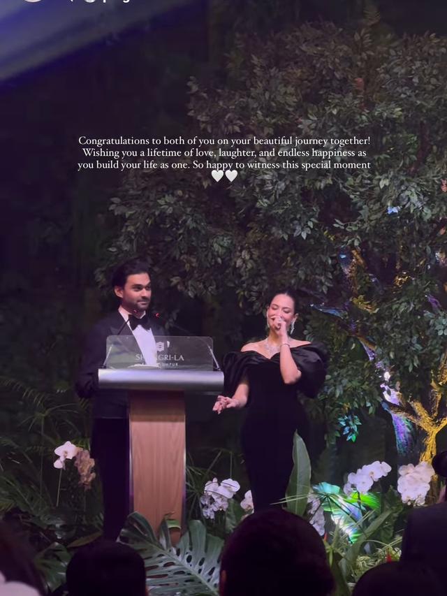 Resepsi Pevita Pearce dan Mirzan di Malaysia