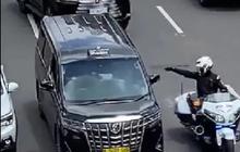 Seskab Mayor Teddy Tegur Pejabat Negara RI 36 yang Pengawalnya Arogan di Jalan