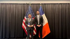 Depan Wali Kota New York, Pramono Ungkap Cara Atasi Kemacetan