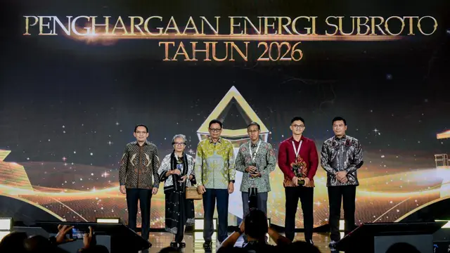 Penghargaan Energi Subroto 2026. (Dok ESDM)