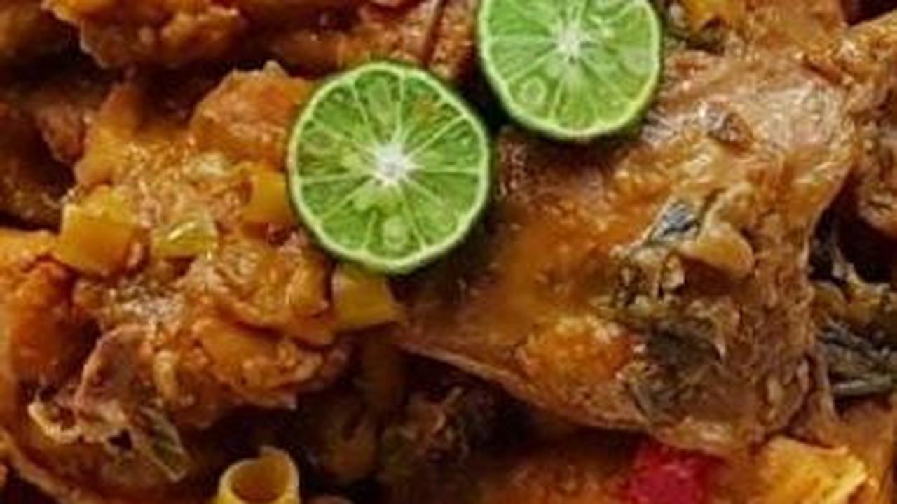 3. Ayam Kampung Rica Khas Jateng