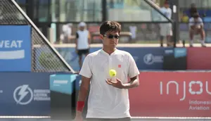 Menang Terus, Anthony Susanto ke Semifinal UTR PTT Men's World Tennis Championship 2026