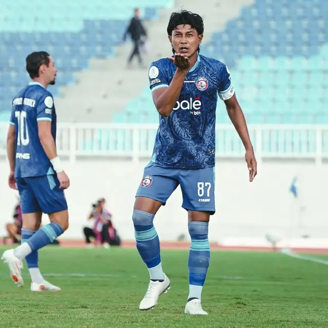 Ahmad Alfarizi, Arema FC