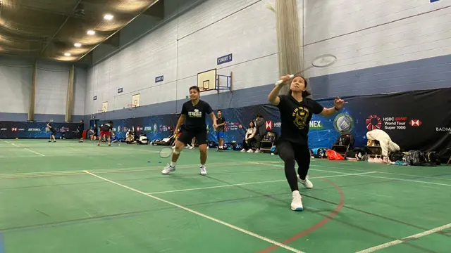 Greysia Polii / Apriyani Rahayu - All England 2022