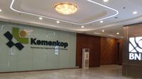 Kantor Kementerian Koperasi (Kemenkop). (Foto: Liputan6.com/Maulandy R)