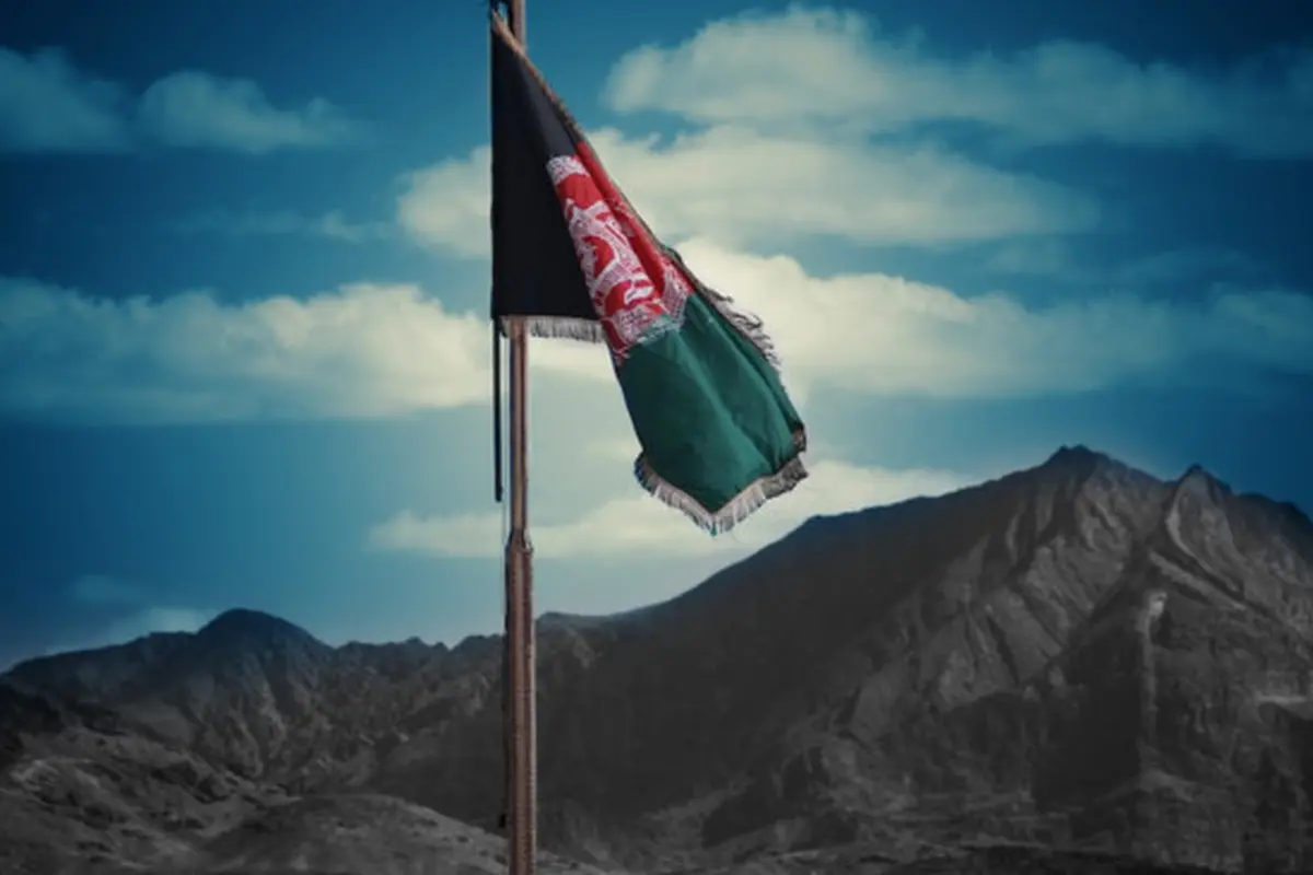 Ilustrasi bendera Afghanistan (Unsplash/Farid Ershad)