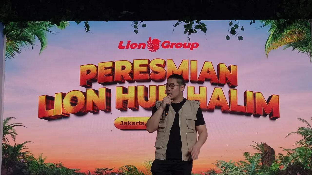 Farian Kirana, CEO Lion Parcel