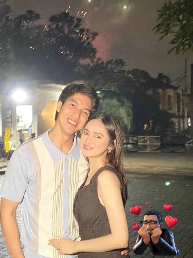 5 Gaya Artis Rayakan Tahun Baru 2026 Bareng Pasangan, dari El Rumi–Syifa Hadju hingga Prilly Latuconsina–Omara Esteghlal