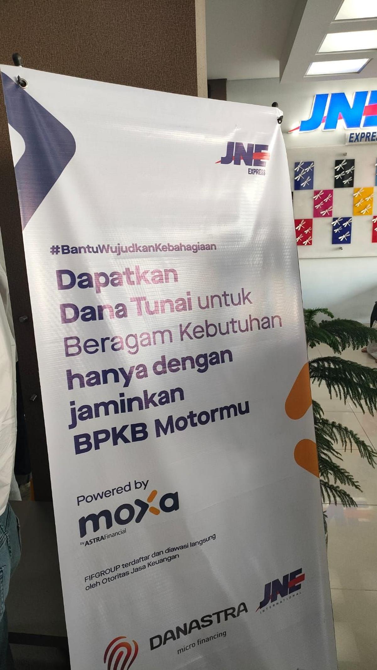 Dana tunai ditawarkan mulai Rp 8-20 juta tergantung BPKB sepeda motor. Tenor hingga 36 bulan.