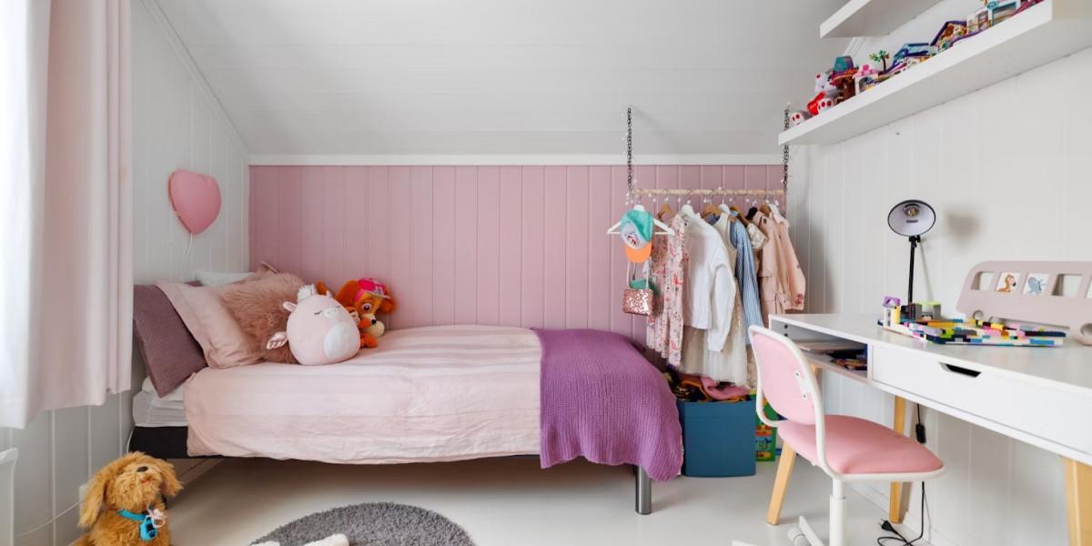 Referensi Desain Kamar Anak Perempuan