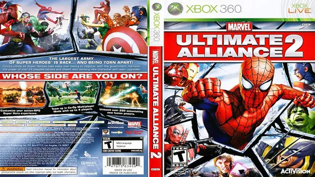 Marvel Ultimate Alliance 2