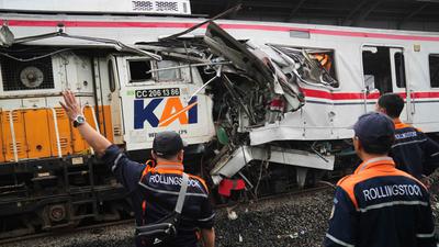 Terungkap Kecepatan Argo Bromo Anggrek Saat Tabrak KRL di Bekasi Timur