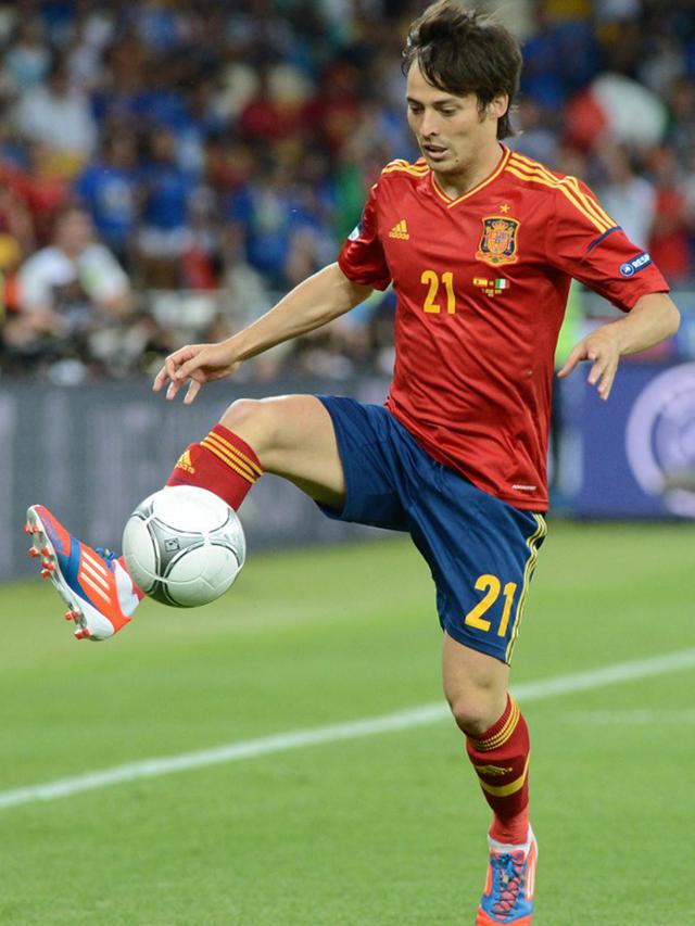 David Silva Pensiun
