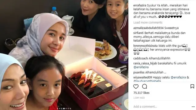 [Bintang] Erra Fazira dan Laudya Cynthia Bella