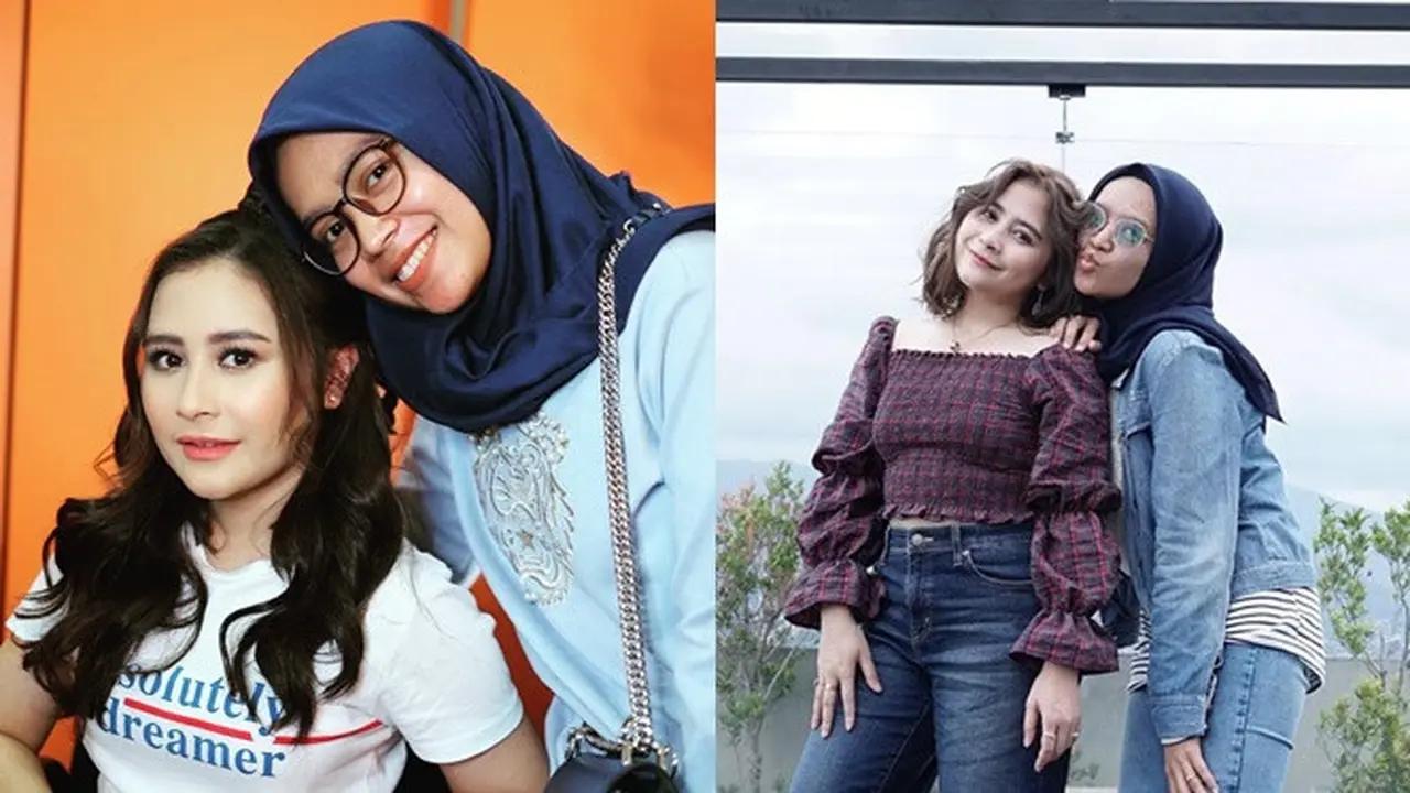 6 Potret Kedekatan Prilly Latuconsina dan Asistennya, Bak Saudara